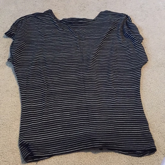 Derek Lam for Design Nation Striped Tee- Size S - Picture 4 of 4